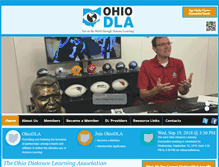 Tablet Screenshot of ohiodla.org